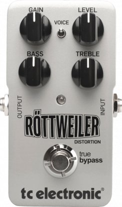 Pedals Module Rottweiler from TC Electronic