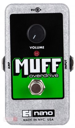Pedals Module Muff Overdrive from Electro-Harmonix