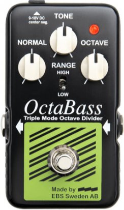Pedals Module Octabass Blue Label from EBS