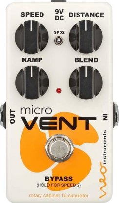 Pedals Module Neo Micro Vent 16 from Neo Instruments