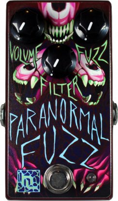 Pedals Module Haunted Labs PARANORMAL FUZZ V2 from Other/unknown