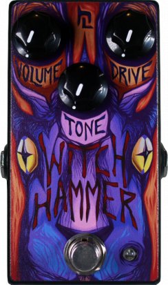 Pedals Module Haunted Labs WITCH HAMMER from Other/unknown