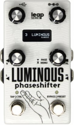 Pedals Module Luminous Phase Shifter from Alexander