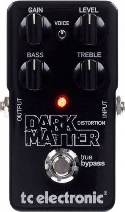 Pedals Module Dark Matter from TC Electronic