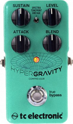 Pedals Module HyperGravity Compressor from TC Electronic