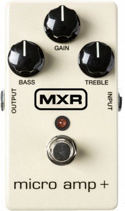 Pedals Module Micro Amp + from MXR