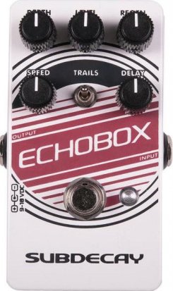 Pedals Module Echobox from Sub decay