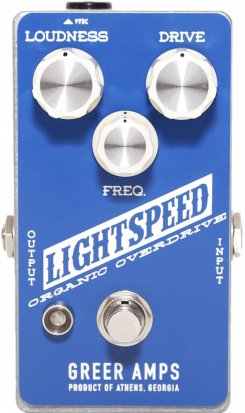 Pedals Module Greer Amps Lightspeed Organic Overdrive from Other/unknown