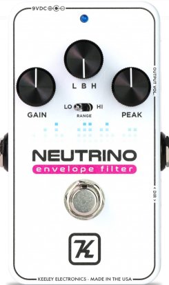 Pedals Module Neutrino Envelope Filter V2 from Keeley