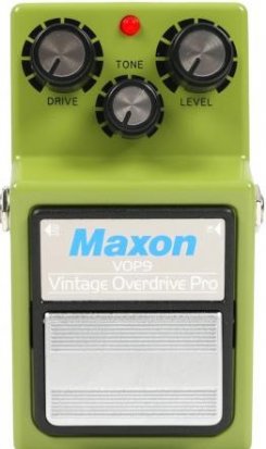 Pedals Module VINTAGE OVERDRIVE PRO (VOP-9) from Maxon