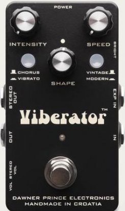 Pedals Module Viberator from Dawner Prince Electronics