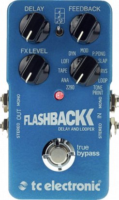Pedals Module Flashback from TC Electronic