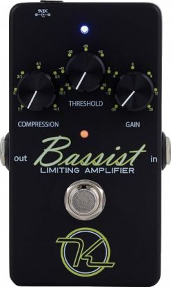 Pedals Module Bassist Compressor from Keeley