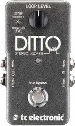 Pedals Module Ditto Stereo Looper from TC Electronic