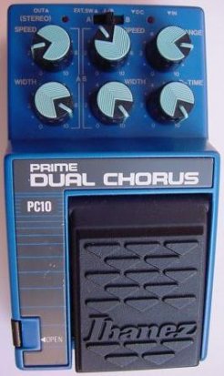 Pedals Module PC-10 Dual Chorus from Ibanez