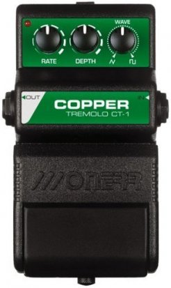 Pedals Module Copper CT1 Tremolo from Onerr