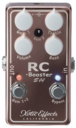 Pedals Module RC Booster SH edition (Copper) from Xotic