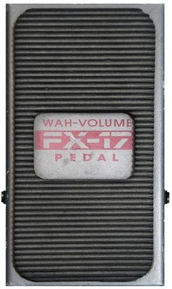 Pedals Module FX-17 Wah/Volume/CV Controller from DOD