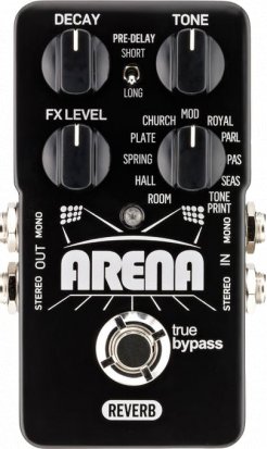 Pedals Module Arena Reverb from TC Electronic