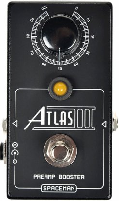 Pedals Module Atlas III from Spaceman Effects