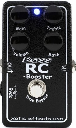 Pedals Module RC Bass Booster from Xotic