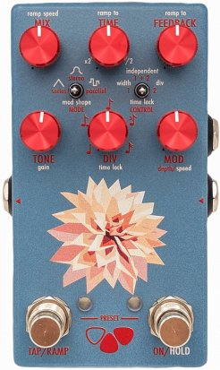 Pedals Module Dahlia Dual Analog Delay from Other/unknown