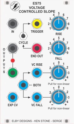 Eurorack Module ES75 - VCS from Elby Designs