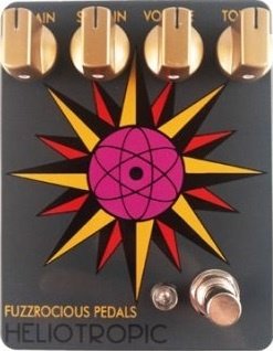Pedals Module Fuzzrocious Heliotropic from Other/unknown