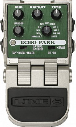 Pedals Module Echo Park from Line6