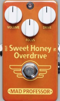 Pedals Module Sweet Honey Overdrive from Mad Professor