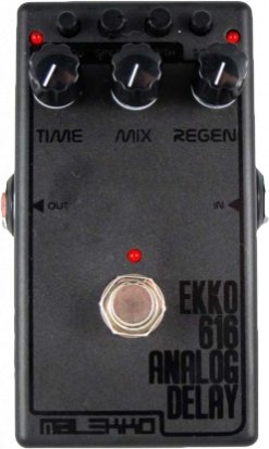 Pedals Module Ekko 616 Dark from Malekko Heavy Industry