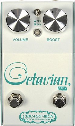Pedals Module Chicago Iron Octavian Plus from Other/unknown