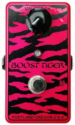 Pedals Module Boost Tiger from Mr. Black
