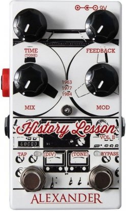 Pedals Module History Lesson VII from Alexander