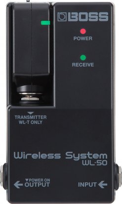 Pedals Module WL-50 Wireless from Boss