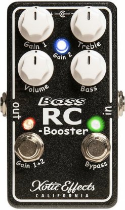 Pedals Module Bass RC Booster V2 from Xotic