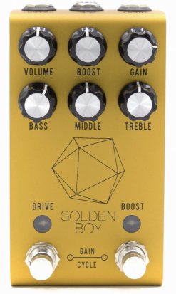 Pedals Module Golden Boy from Jackson Audio