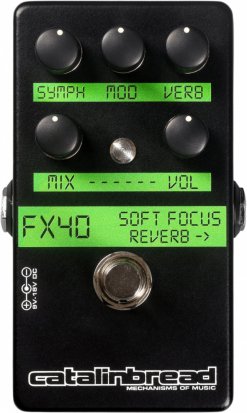 Pedals Module Soft Focus Reverb from Catalinbread