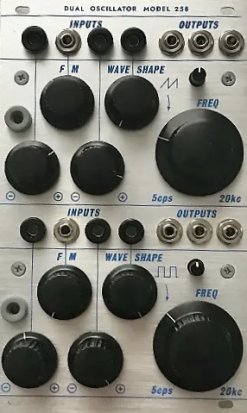 Buchla Module Dunnington 258D from Other/unknown