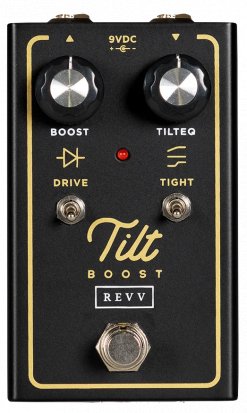 Pedals Module Tilt Boost from Revv Amplification