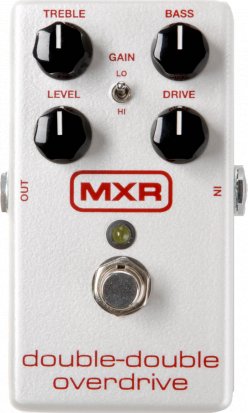 Pedals Module M250 Double-Double Overdrive from MXR