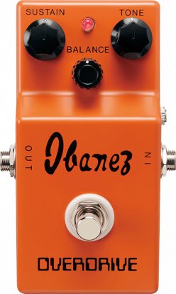 Pedals Module OD850 from Ibanez