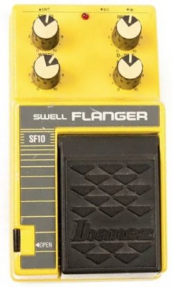 Pedals Module SF10 Swell Flanger from Ibanez