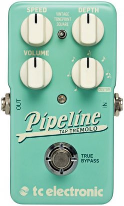 Pedals Module Pipeline Tap Tremolo from TC Electronic