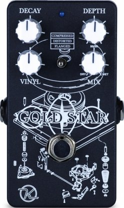 Pedals Module Gold Star Reverb from Keeley