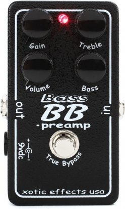 Pedals Module Bass BB Preamp from Xotic