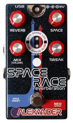 Pedals Module Space Race from Alexander