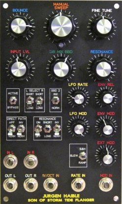MOTM Module Haible SOST Flanger from Other/unknown