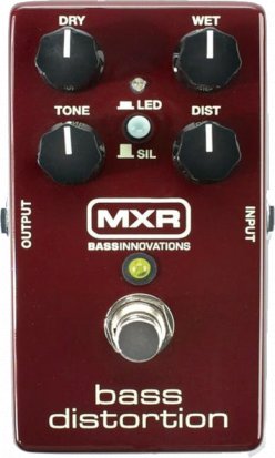 Pedals Module M85 Bass Distortion from MXR
