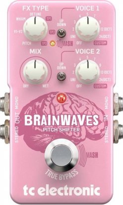 Pedals Module Brainwaves Pitchshifter from TC Electronic